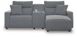 Modmax Power Reclining Sectional with Chaise
