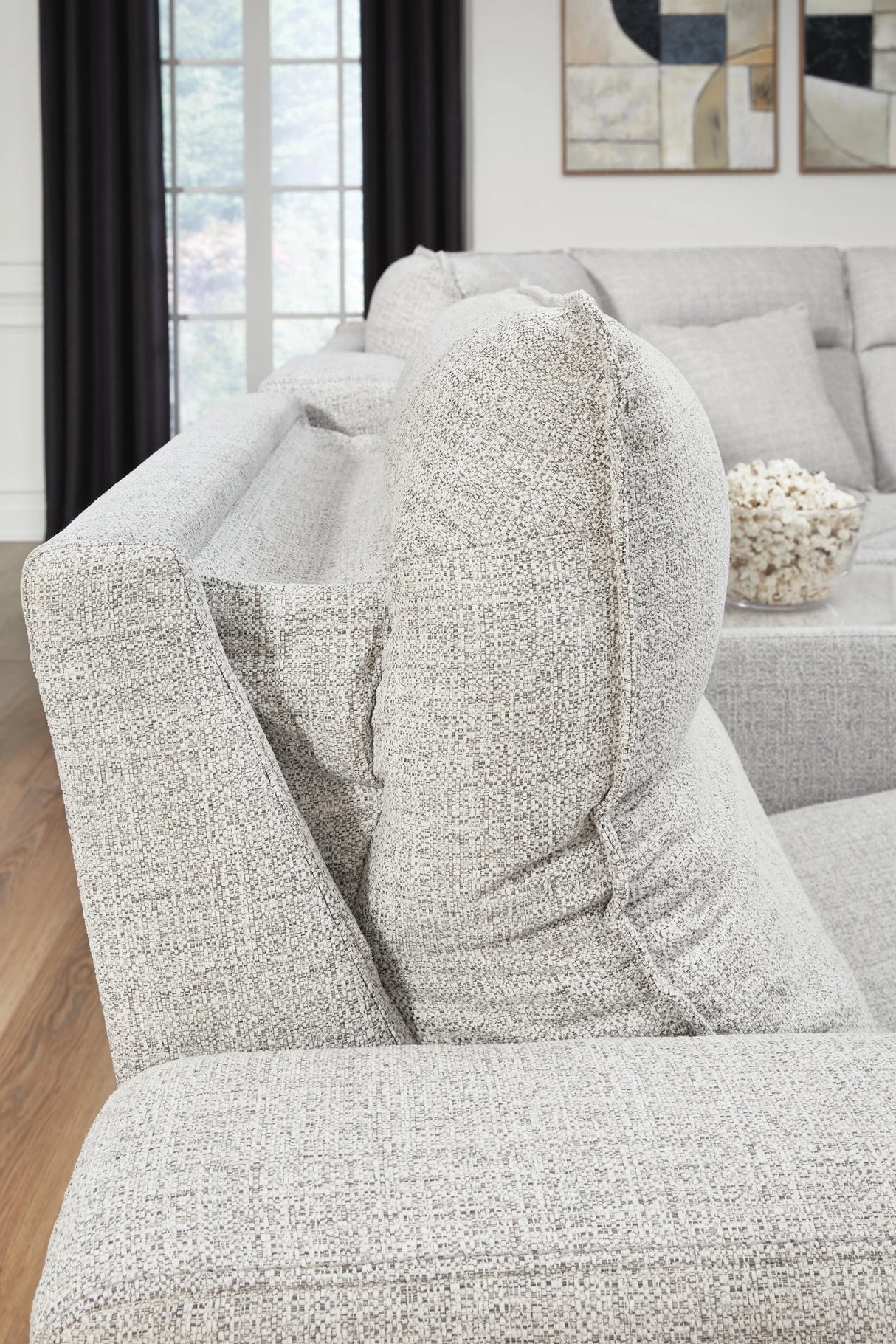 Modmax II Power Reclining Sectional with Chaise and Console