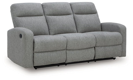 Gauntlet Reclining Sofa - Furniture World