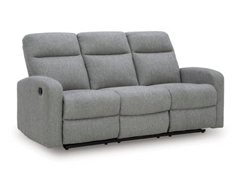 Gauntlet Reclining Sofa - Furniture World