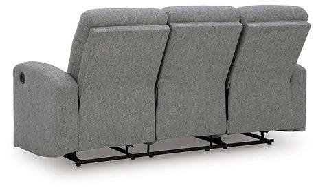 Gauntlet Reclining Sofa - Furniture World