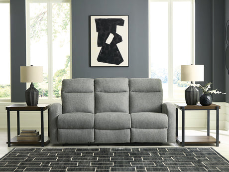 Gauntlet Reclining Sofa - Furniture World