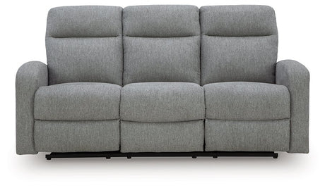 Gauntlet Reclining Sofa - Furniture World