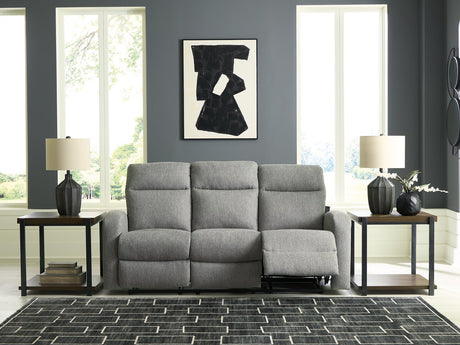 Gauntlet Reclining Sofa - Furniture World