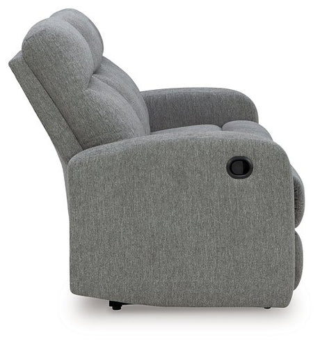 Gauntlet Reclining Sofa - Furniture World