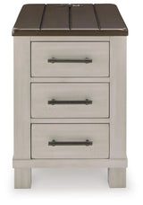 Darborn Chairside End Table