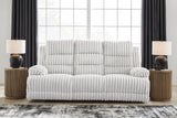 Rhines Falls Power Reclining Sofa with Drop Down Table