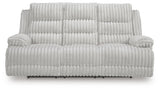 Rhines Falls Power Reclining Sofa with Drop Down Table