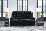 Rhine Falls Reclining Loveseat with Console
