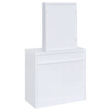 Harvey Makeup Vanity Table with Mirror and Stool