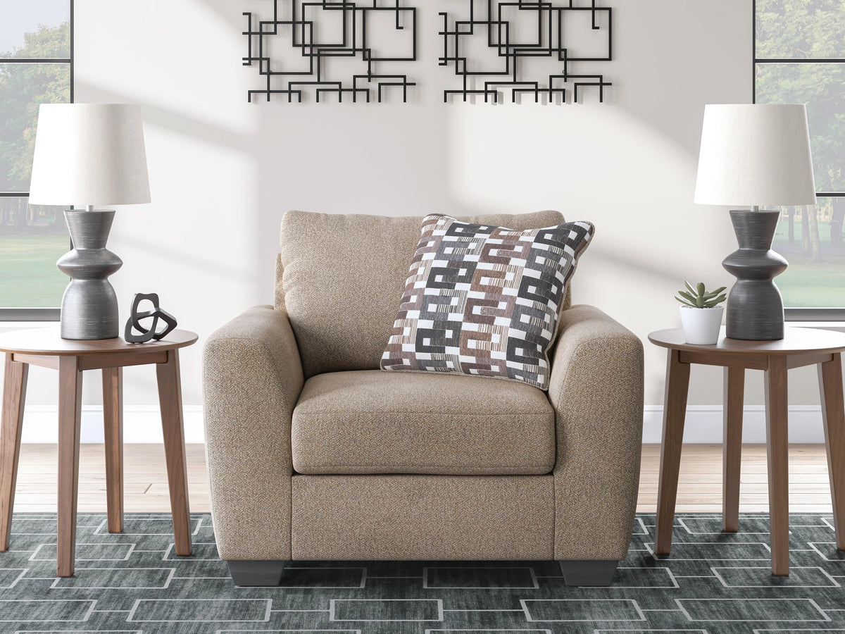 Triston-Peaks Oversized Chair