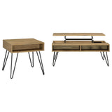 Fanning Lift-Top Coffee Table Set