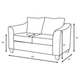 Salizar Sofa Set