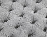 Sofi Button Tufted Swivel Chair