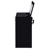 Danbury Makeup Vanity Table with LED Mirror and Stool