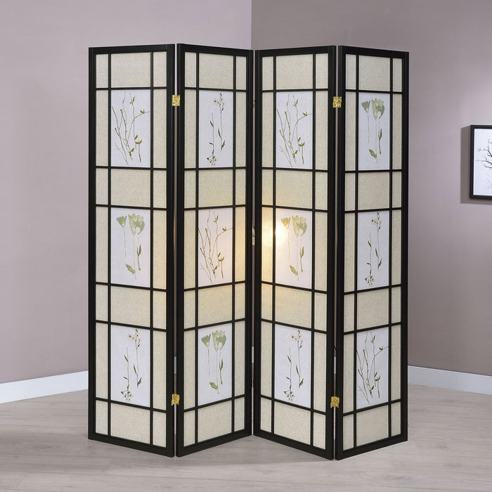 Catabella Four-Panel Room Divider - Furniture World