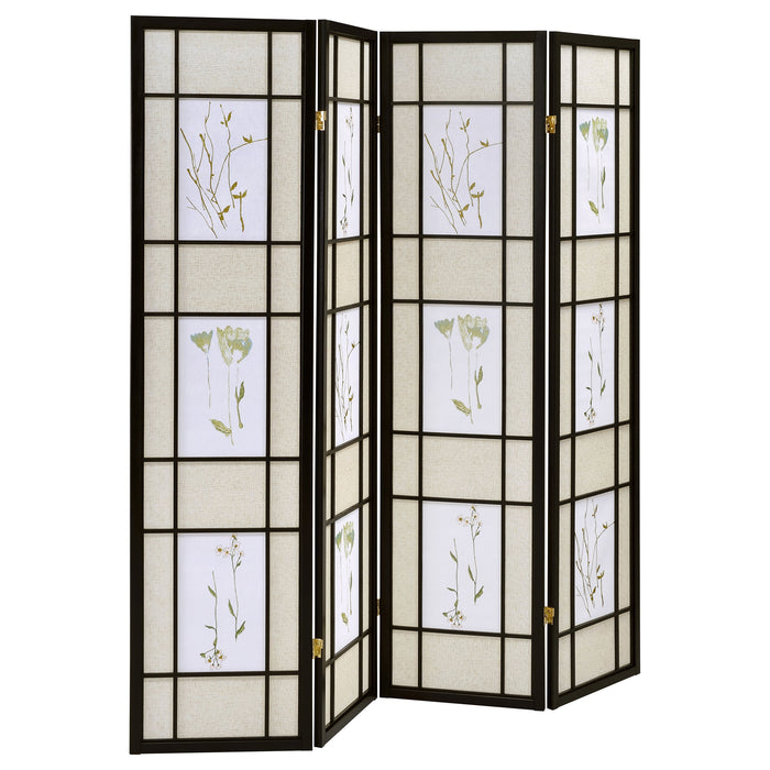 Catabella Four-Panel Room Divider - Furniture World