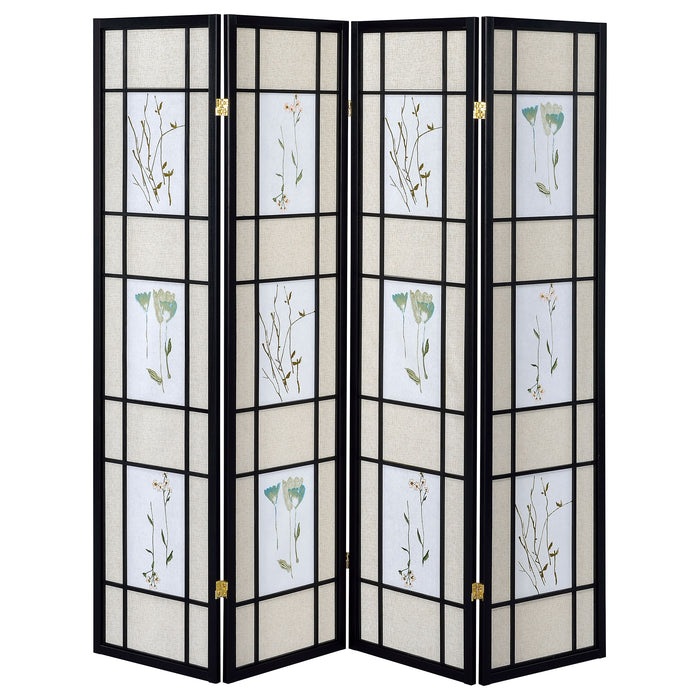 Catabella Four-Panel Room Divider - Furniture World