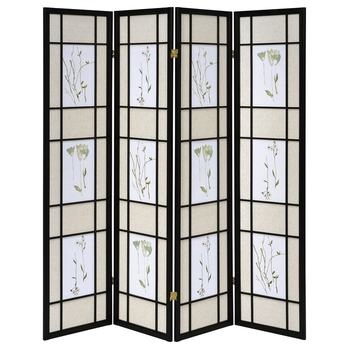 Catabella Four-Panel Room Divider - Furniture World