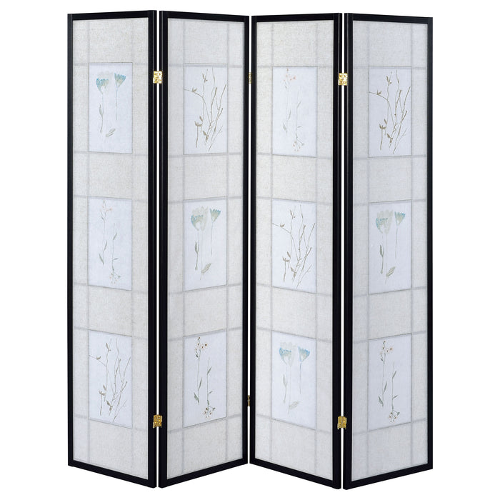 Catabella Four-Panel Room Divider - Furniture World