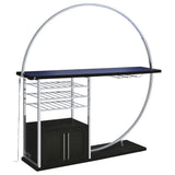 Risley Wine Cabinet with LED Lighting