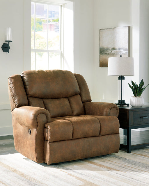 Boothbay Oversized Recliner - Furniture World