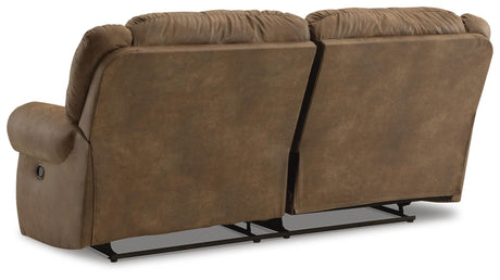 Boothbay Reclining Sofa - Furniture World