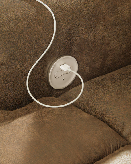 Boothbay Power Reclining Sofa - Furniture World