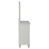 Sandy Beach Dresser with Mirror