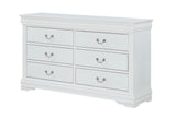 Crown Mark Louis Philip Dresser in White image