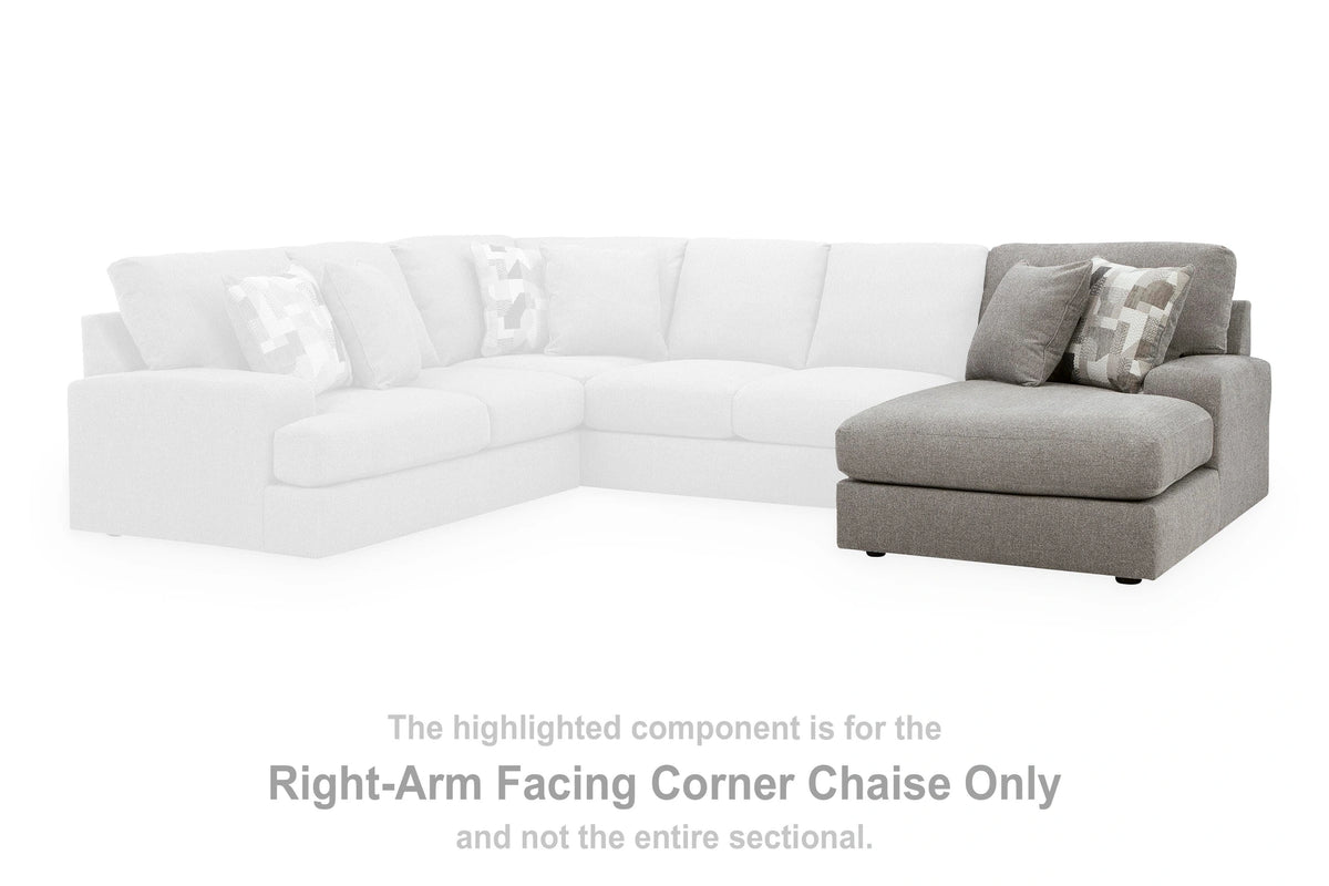 Lindon Sectional with Chaise