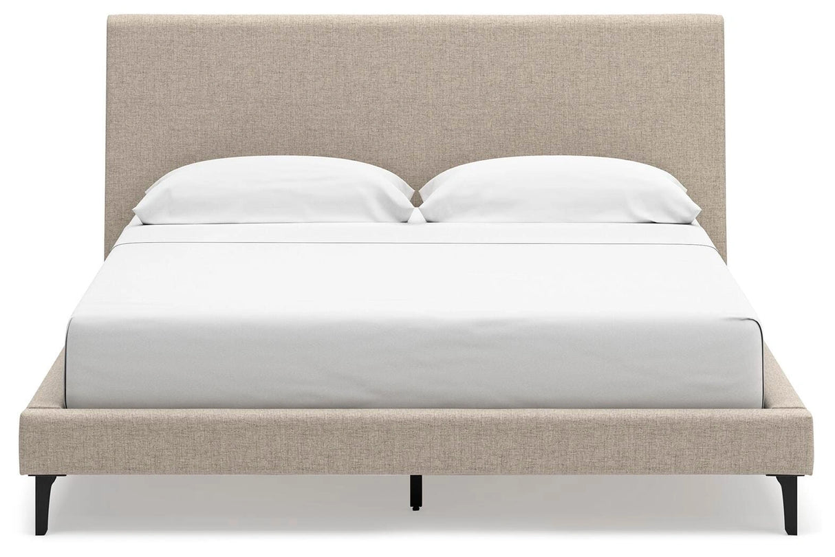 Cielden Upholstered Bed with Roll Slats