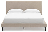 Cielden Upholstered Bed with Roll Slats
