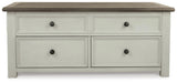 Bolanburg Coffee Table with Lift Top