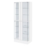 Cabra Curio Cabinet with LED Lighting