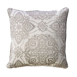Joy Cream/Gray 20" X 20" Pillow, Cream & Gray (2/CTN)