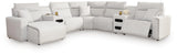 Modmax II Power Reclining Sectional with Chaise and Audio Consoles