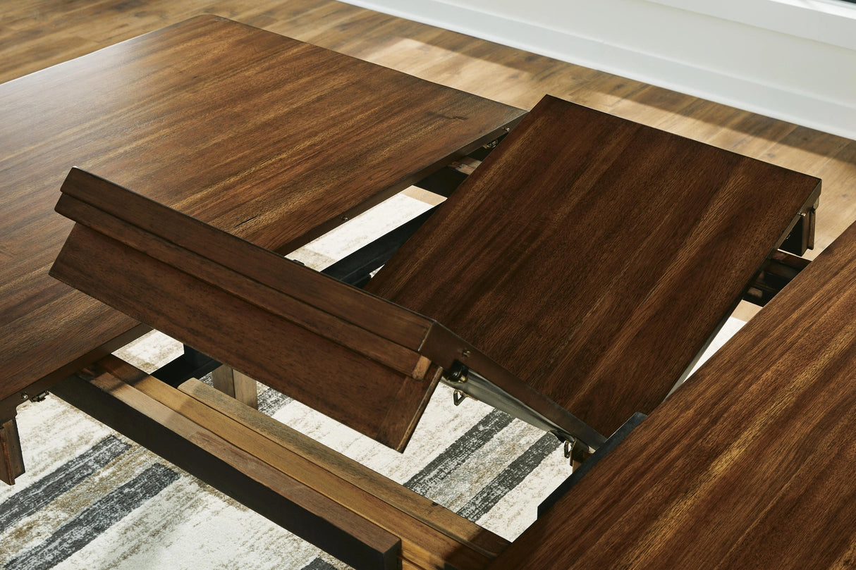 Ralene Counter Height Dining Extension Table