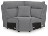 Modmax II Power Reclining Sectional with Chaise and Audio System