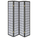 Roberto Four-Panel Room Divider