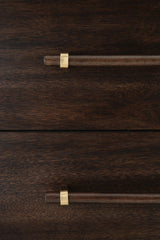 Dantenton Dresser and Mirror
