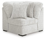 Cuddle Plush Sectional with Chaise