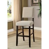 Sania 5 Pc Bar Table Set Black