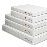 DAISY 8" Bunkie Board Combo Mattress, Full