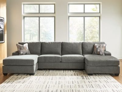 Clarington Sectional with Double Chaise - Furniture World