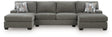 Clarington Sleeper Sectional with Double Chaise - Furniture World