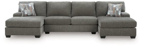 Clarington Sleeper Sectional with Double Chaise - Furniture World