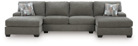 Clarington Sleeper Sectional with Double Chaise - Furniture World