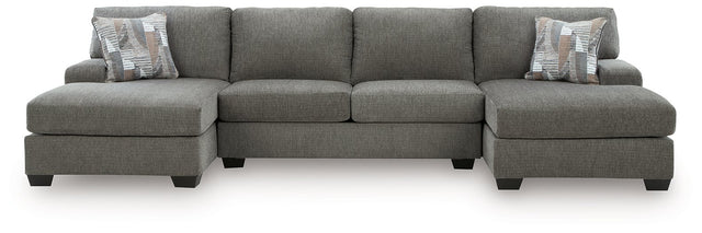 Clarington Sleeper Sectional with Double Chaise - Furniture World