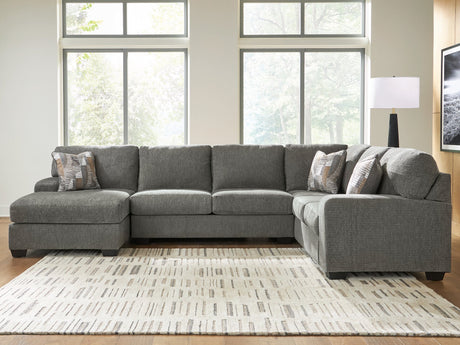 Clarington Sleeper Sectional with Chaise - Furniture World